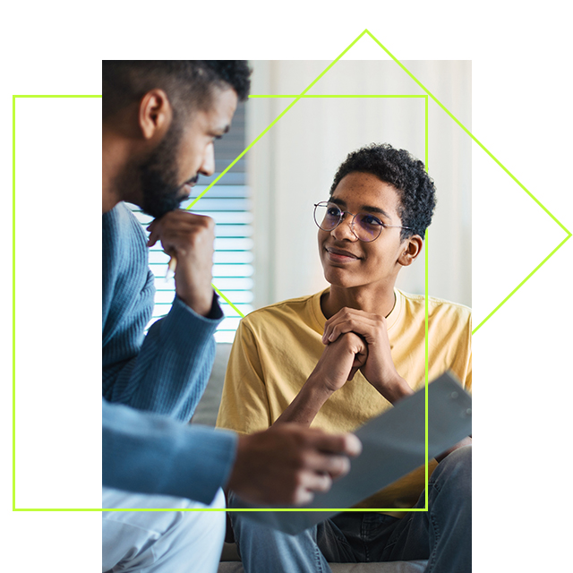 Circles Center - GRN BLK-500px