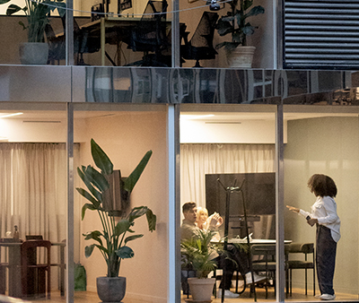 Apartment windows and homes