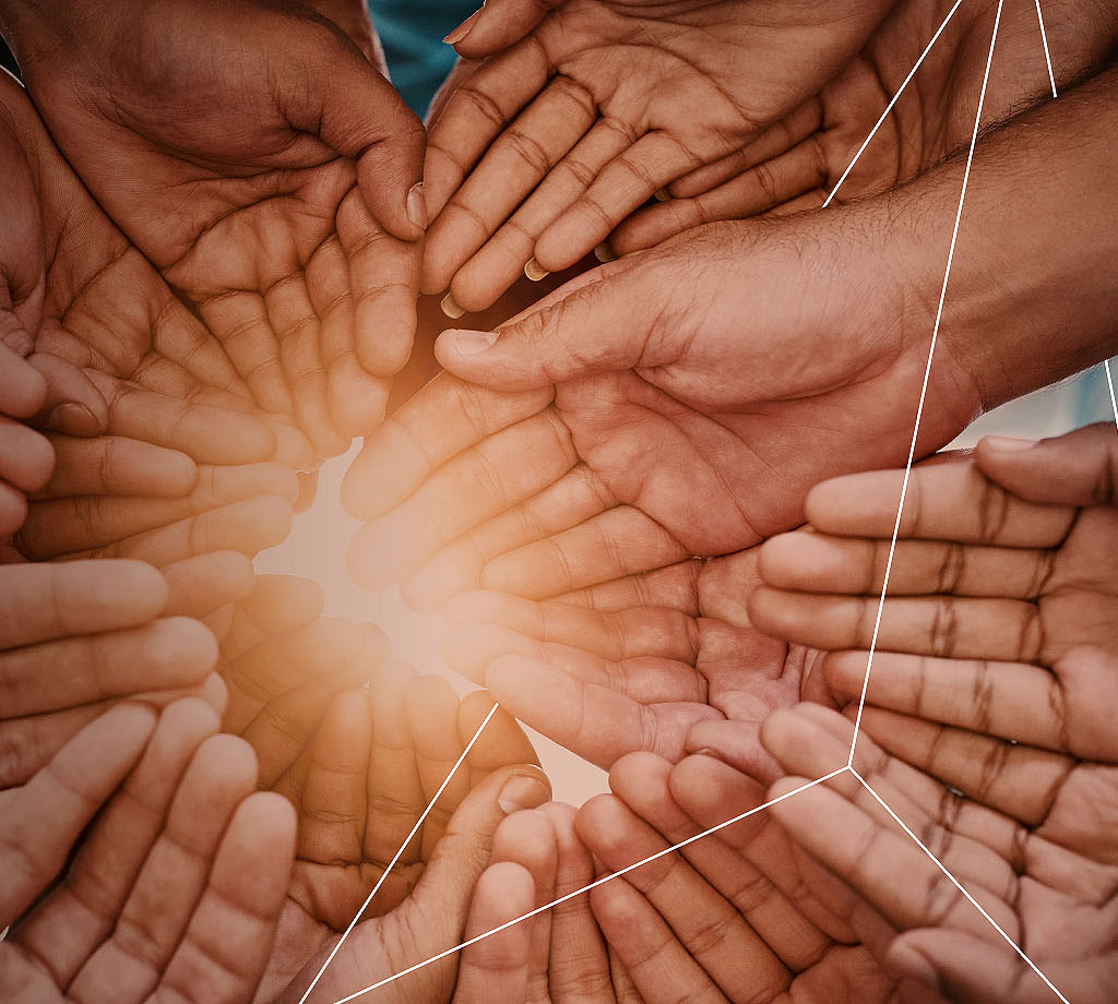Guidehouse diversity hands gathering
