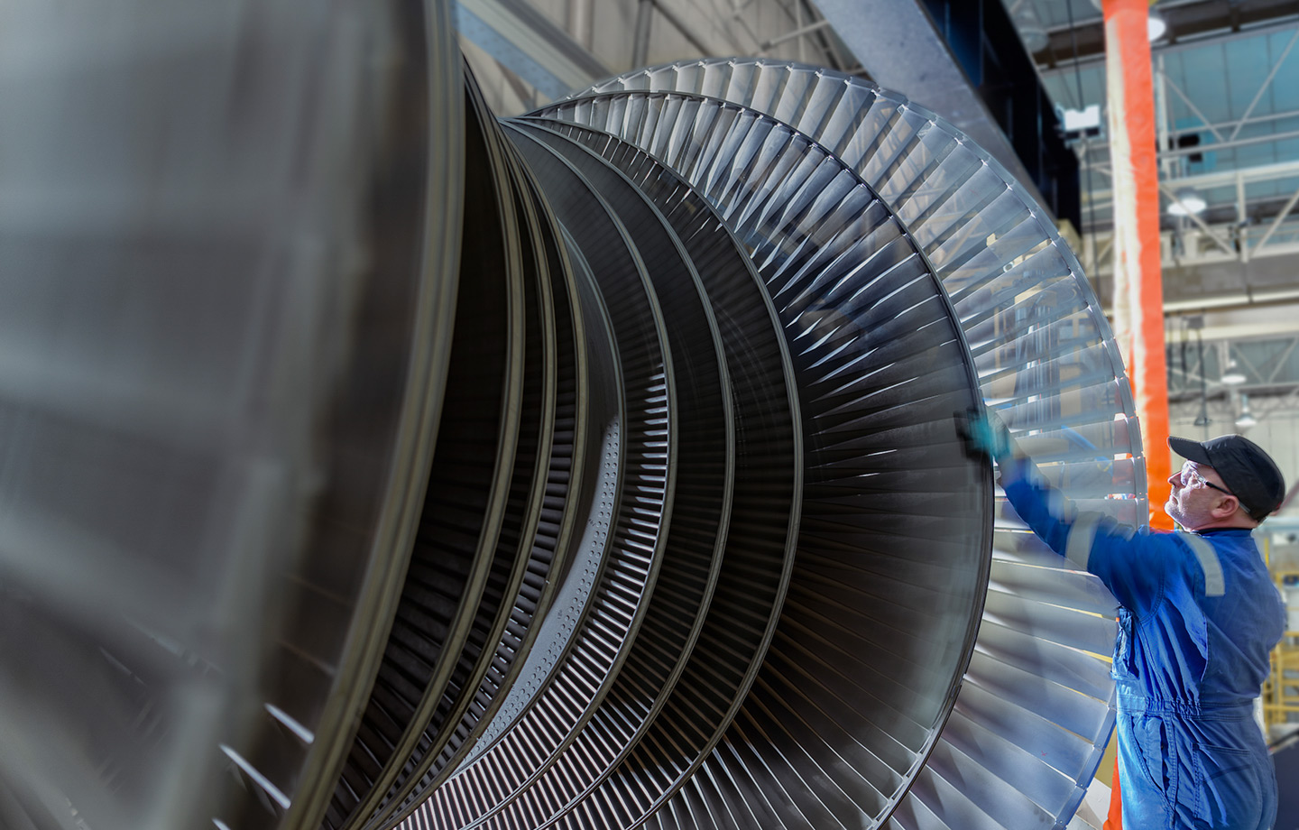 industrial manufacturing of steel manufacture