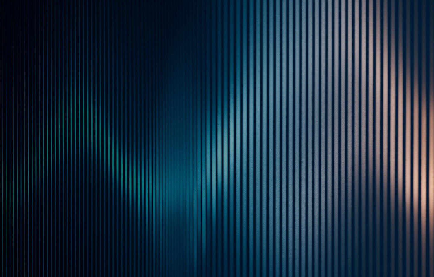 blue and peach gradient abstract vertical lines