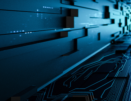 Blue digital AI Impact