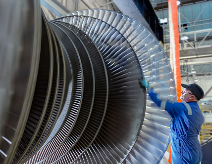 industrial manufacturing of steel manufacture