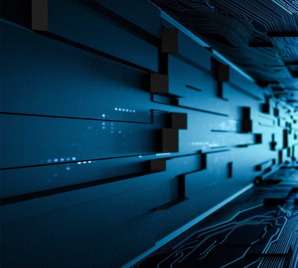 Blue digital AI Impact