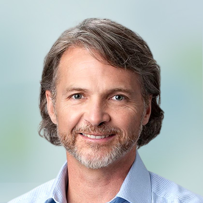 Headshot of John Morris, Guidehouse Global Health Leader