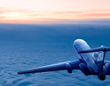 FAA-Airplane-Sunset-428x332