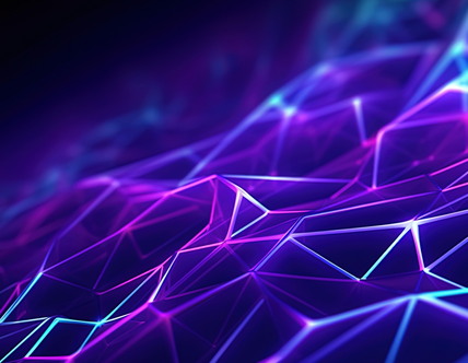 Tech banking with hand at computer 400x338