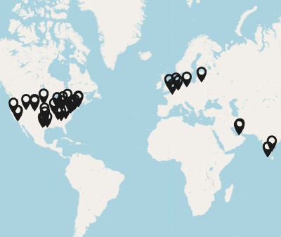 Guidehouse locations