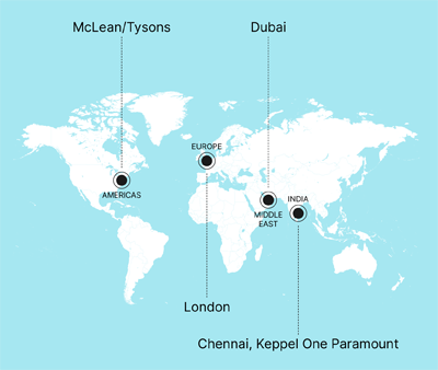 Guidehouse locations