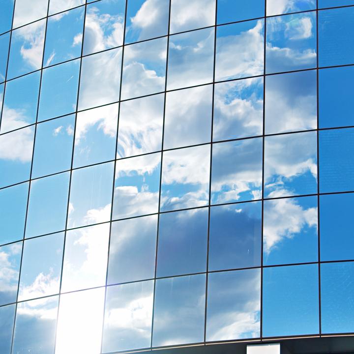 Building reflection