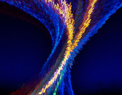 Block Waves Data Flow