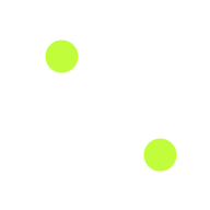 arrow icon white and green