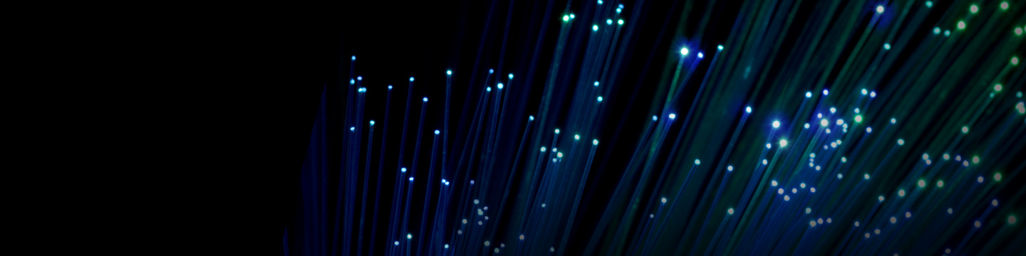 Dark background with upward lights