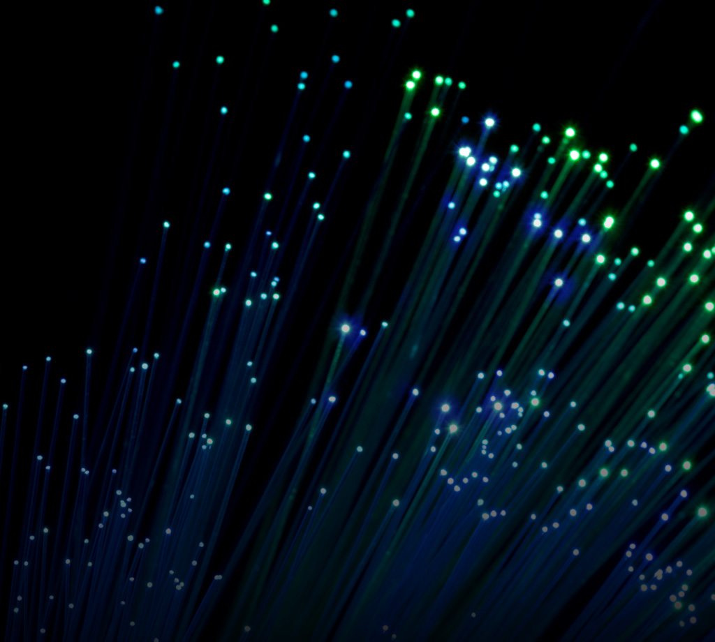 Dark background with upward lights