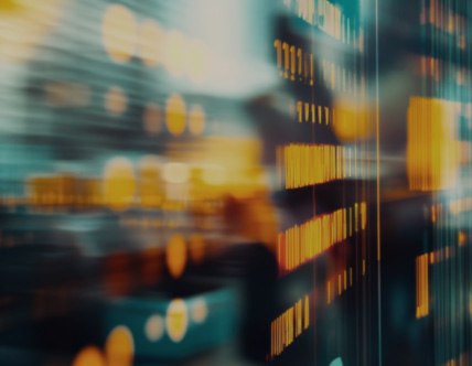 Light abstract orange