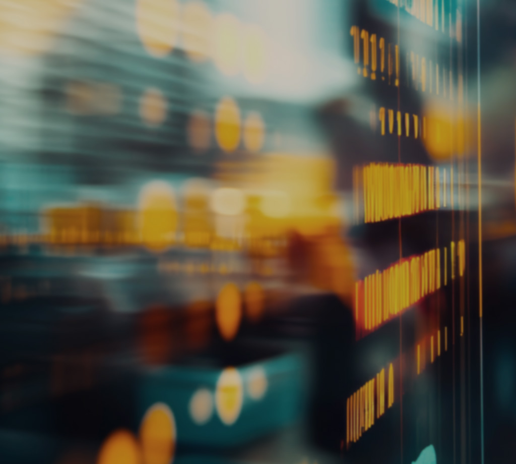 Light orange abstract