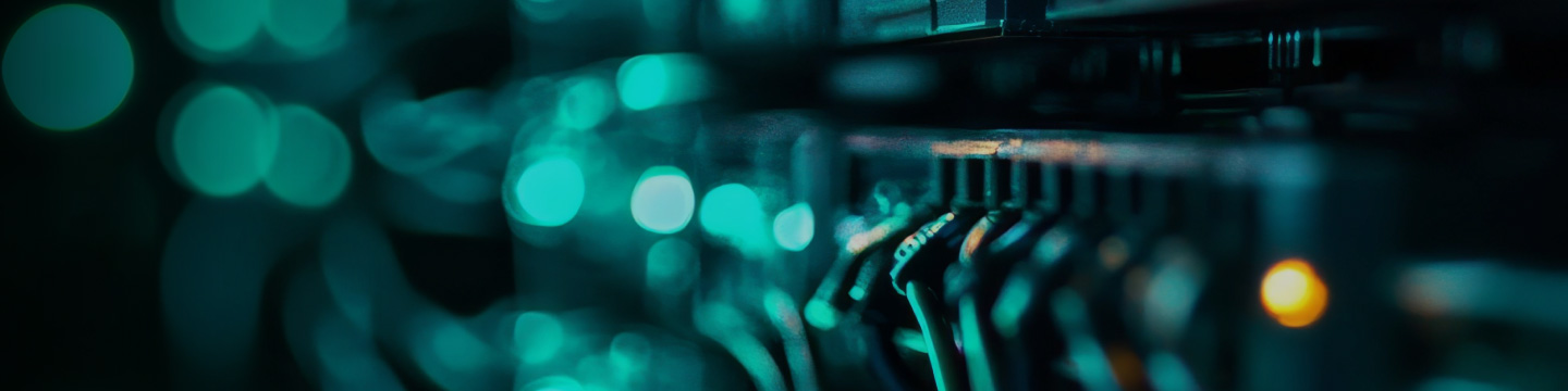 Teal techy lights and hardware