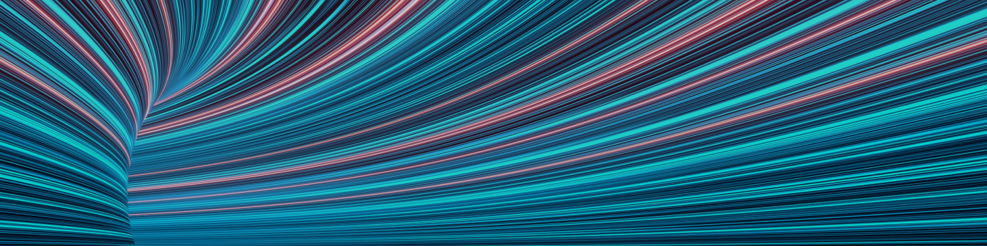 abstract blue and red lights