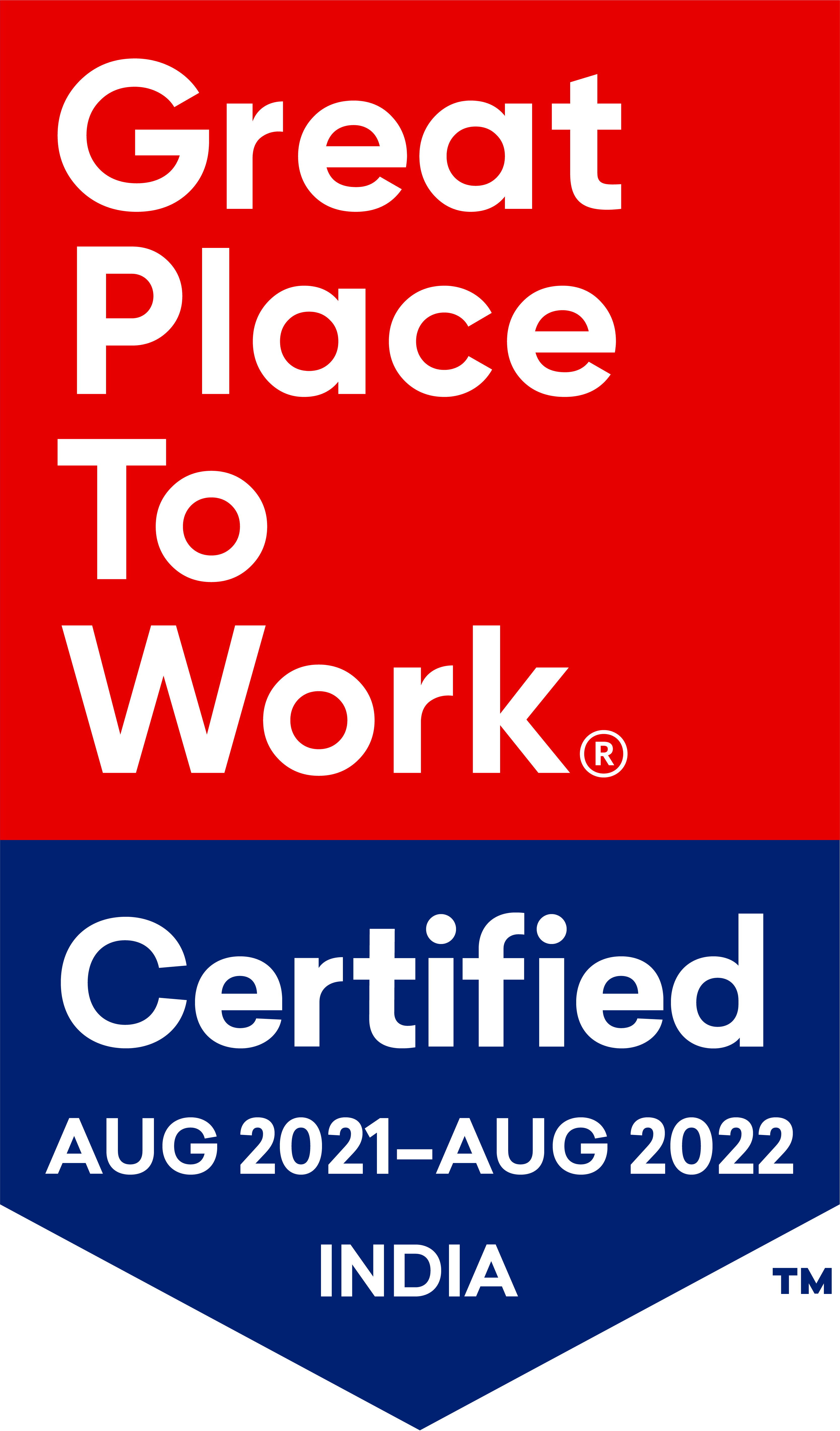 GPTW Certified