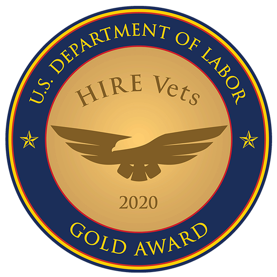 Department of Labor Gold Award