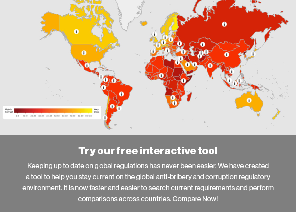 Interactive Tracking Tool For Anti-bribery And Corruption Regulation ...