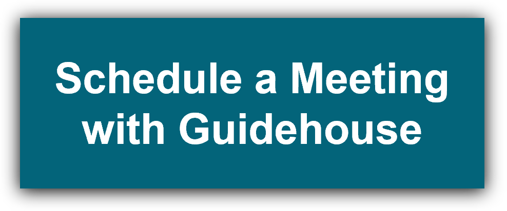 schedule a meeting with guidehouse