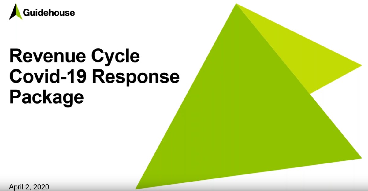 Revenue Cycle Covid Response